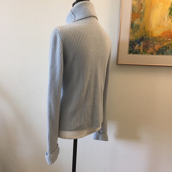 MaxMara Cashmere Turtleneck Sweater - Picture 3 of 12